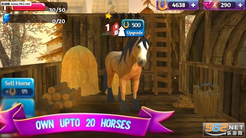 Horse Paradise(马儿天堂我的梦想牧场无限金币版)截图1