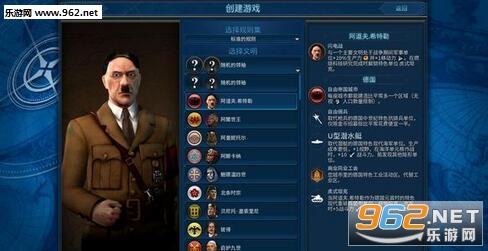 文明6二战风云领袖MOD截图1
