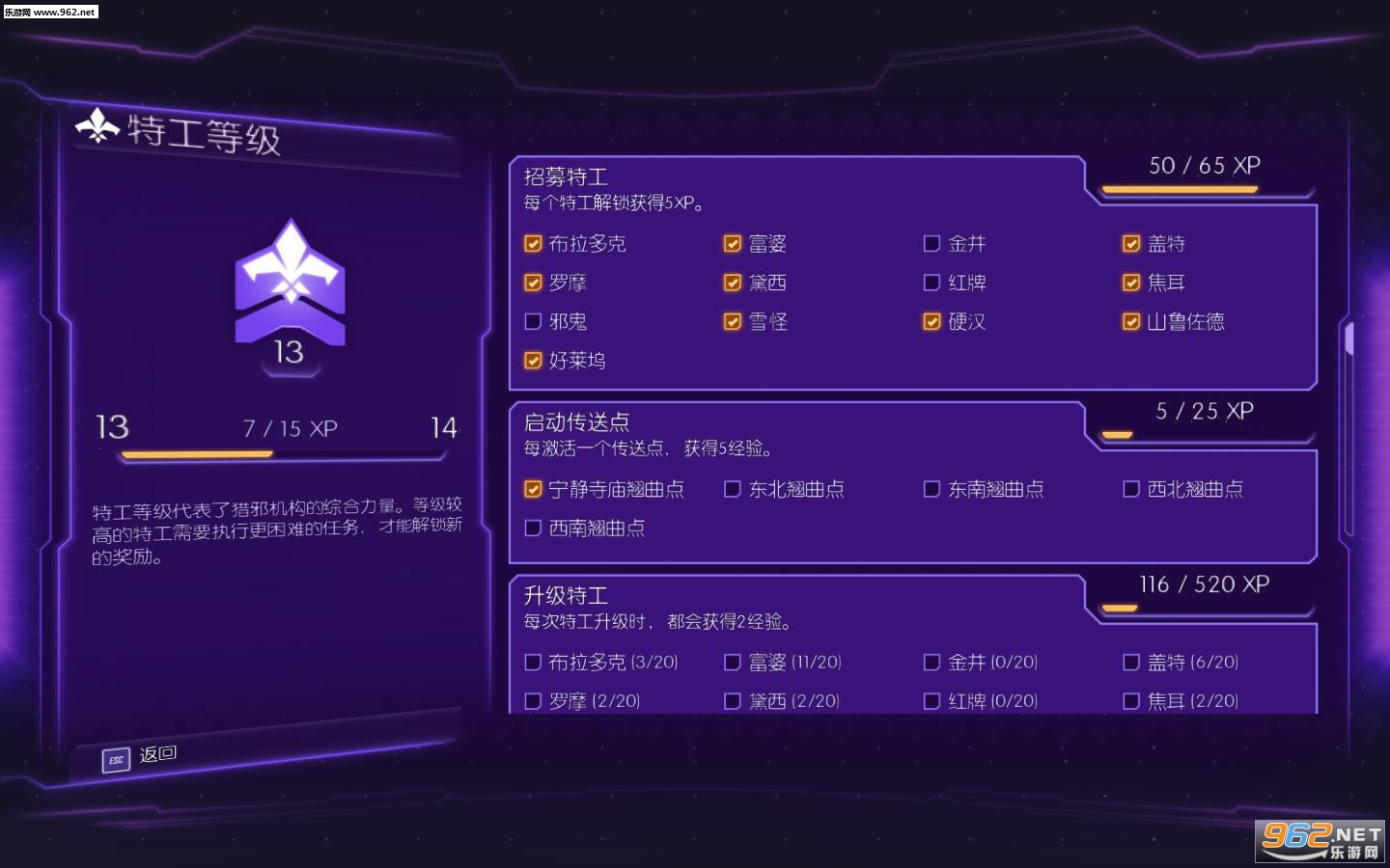 混乱特工简体中文汉化补丁v2.4LMAO汉化组截图1
