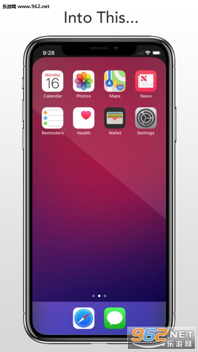 Notcho iPhonex齐刘海隐藏App截图0