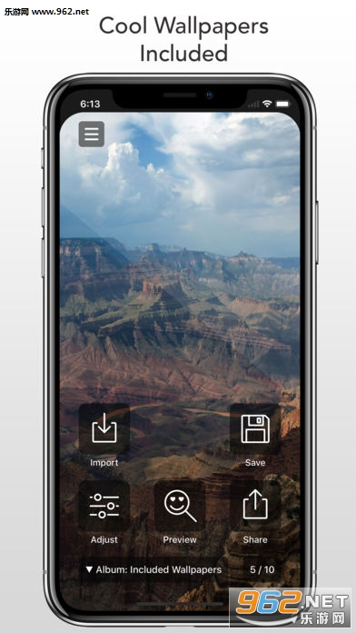 Notcho iPhonex齐刘海隐藏App截图1