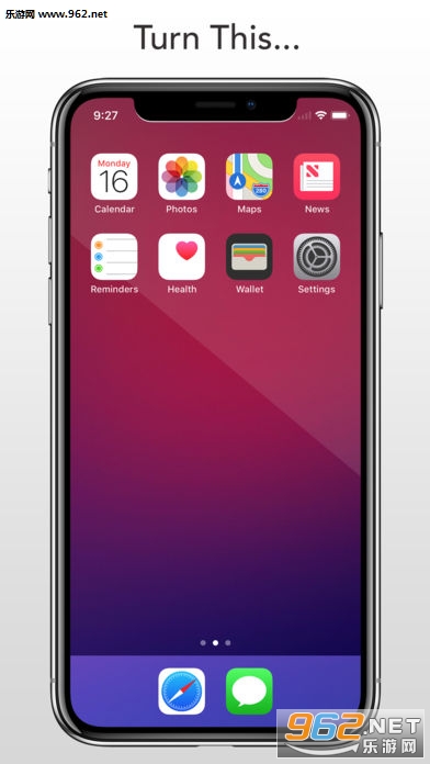 Notcho iPhonex齐刘海隐藏App截图3