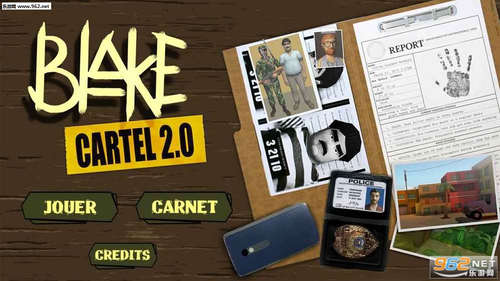 布雷克卡特尔Blake Cartel中文版截图0