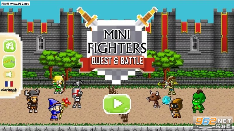 Mini Fighters : Quest battle(����սʿ������ս����׿��)��ͼ0