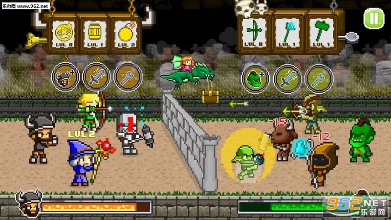 Mini Fighters : Quest battle(����սʿ������ս����׿��)��ͼ1