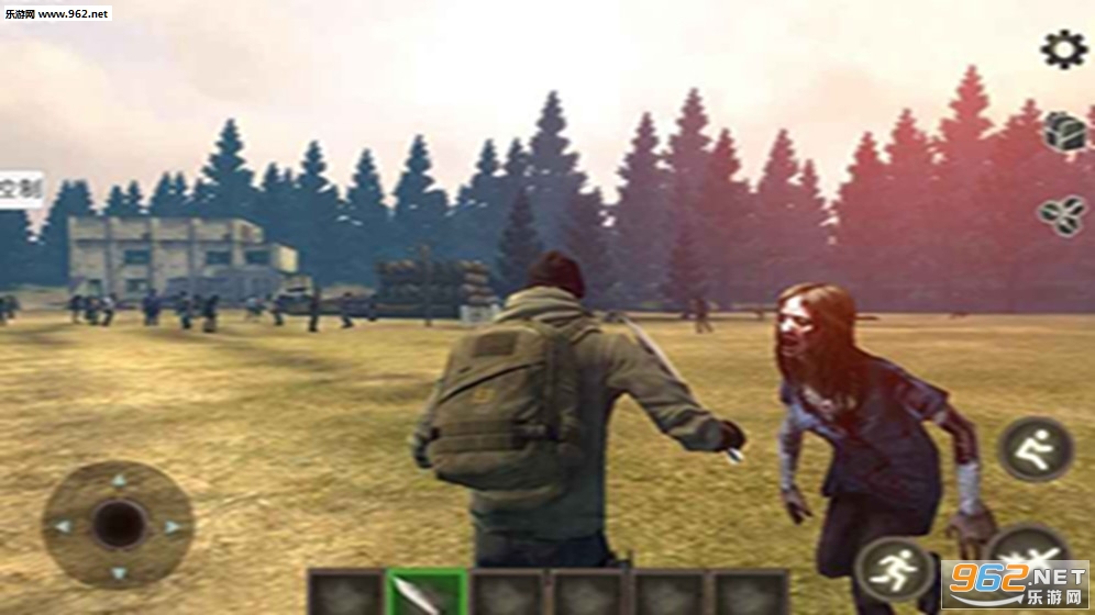 ZombieBattlegrounds(僵尸战场生存手机版)截图0