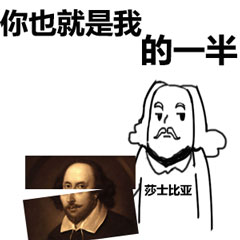 孔子的凝视名人名言表情包图片大全截图0