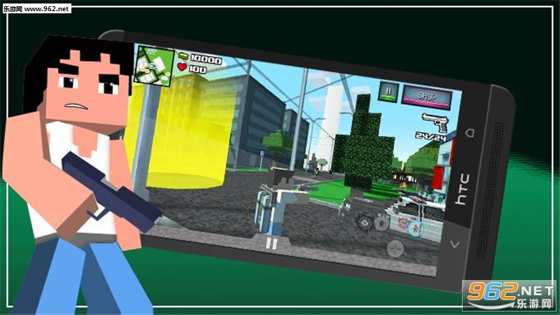 PixelCityCraft(����ʥ������˹����֮�ǰ�׿��)��ͼ1