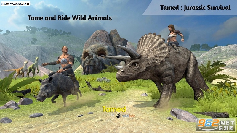 Tamed Jurassic Survival(٪�޼�����ѱ��������)v1.0��ͼ0