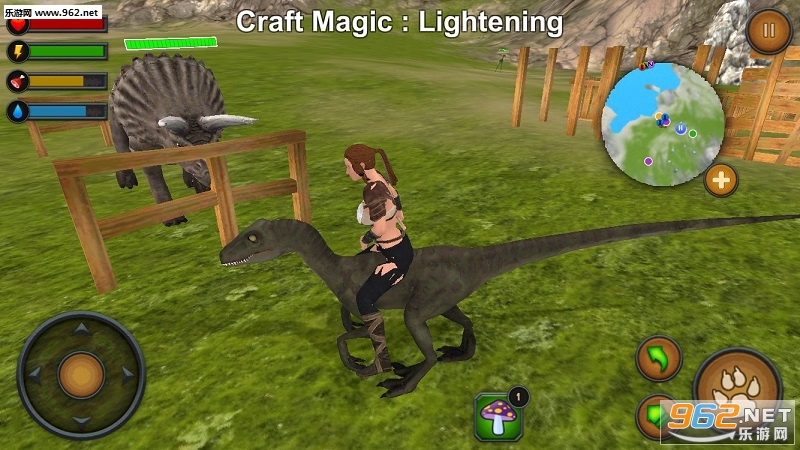 Tamed Jurassic Survival(٪�޼�����ѱ��������)v1.0��ͼ3