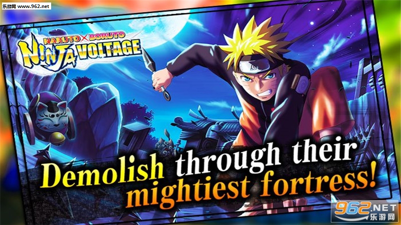 Battle Boruto X Naruto Power Ninja Voltage(��Ӱ����ս��X��׿��)��ͼ0