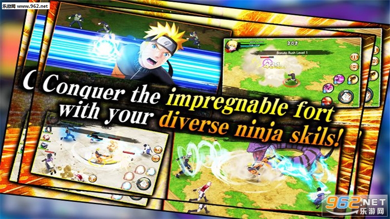 Battle Boruto X Naruto Power Ninja Voltage(��Ӱ����ս��X��׿��)��ͼ1