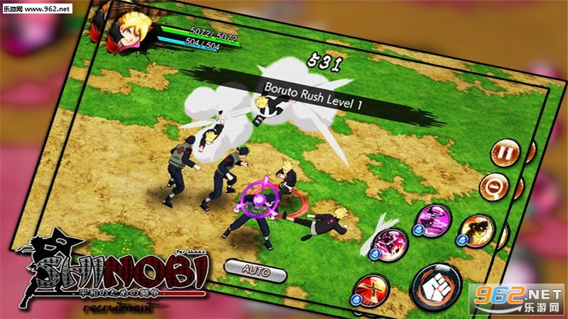 Battle Boruto X Naruto Power Ninja Voltage(��Ӱ����ս��X��׿��)��ͼ2