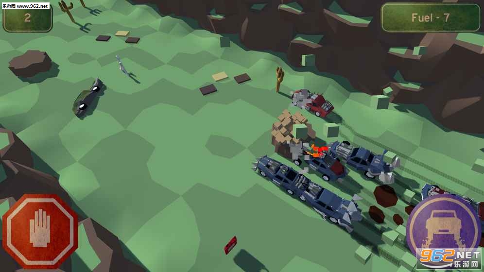 Wrecky Road: Canyon Carnage(Ͽ�ȴ���ɱ��Ϸ��ʽ��)��ͼ2