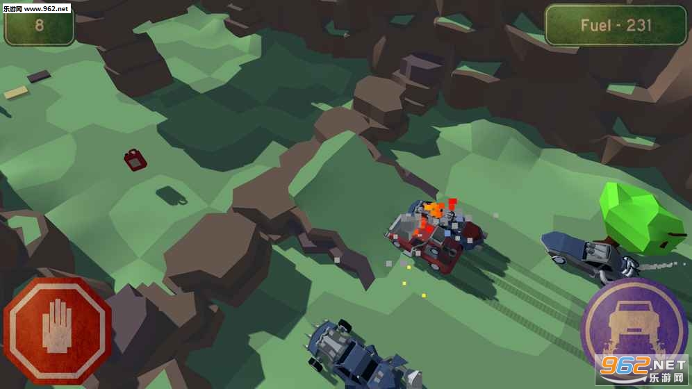 Wrecky Road: Canyon Carnage(Ͽ�ȴ���ɱ��Ϸ��ʽ��)��ͼ3