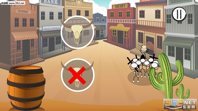 Stickman and guns(西部牛仔与火柴人完整版)截图1