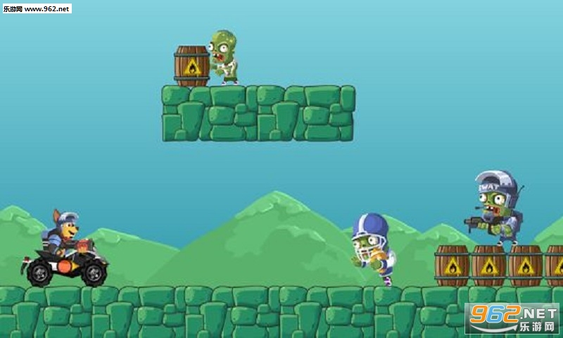 Paw Zombies(僵尸攻击大战修改版)截图0
