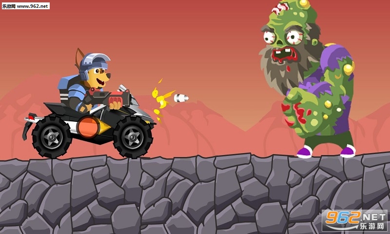 Paw Zombies(僵尸攻击大战修改版)截图2