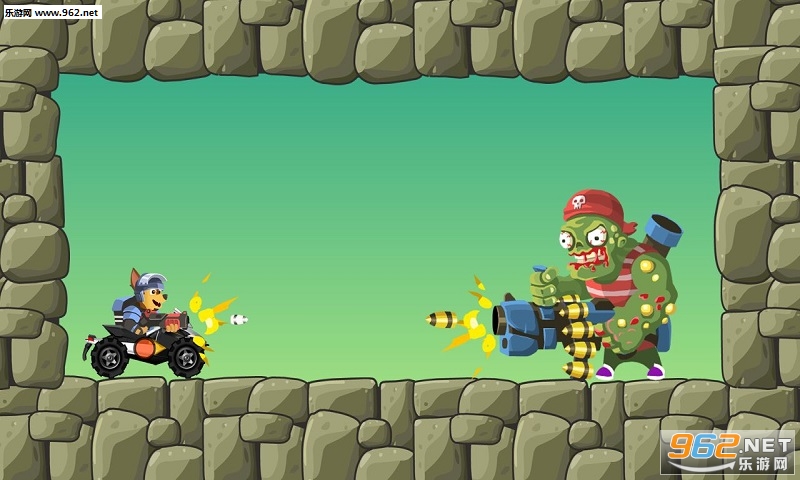 Paw Zombies(僵尸攻击大战修改版)截图3