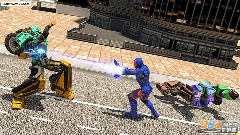 Iron Hero Transformation: Robot Battle(��ѪӢ�۱��λ�����ս�۰�׿��)��ͼ0