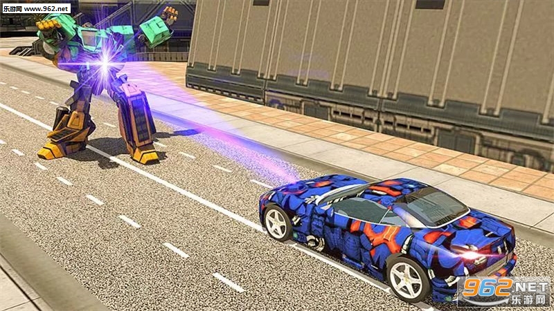 Iron Hero Transformation: Robot Battle(��ѪӢ�۱��λ�����ս�۰�׿��)��ͼ1