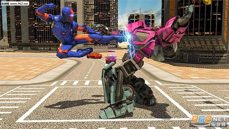 Iron Hero Transformation: Robot Battle(��ѪӢ�۱��λ�����ս�۰�׿��)��ͼ2
