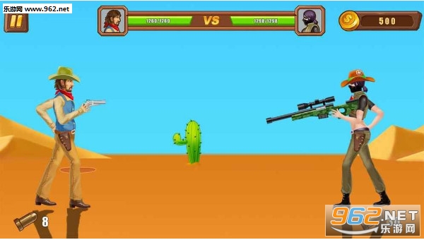 Western Cowboy Gun Fight(����ţ��ǹе�Ծ���׿��)��ͼ2