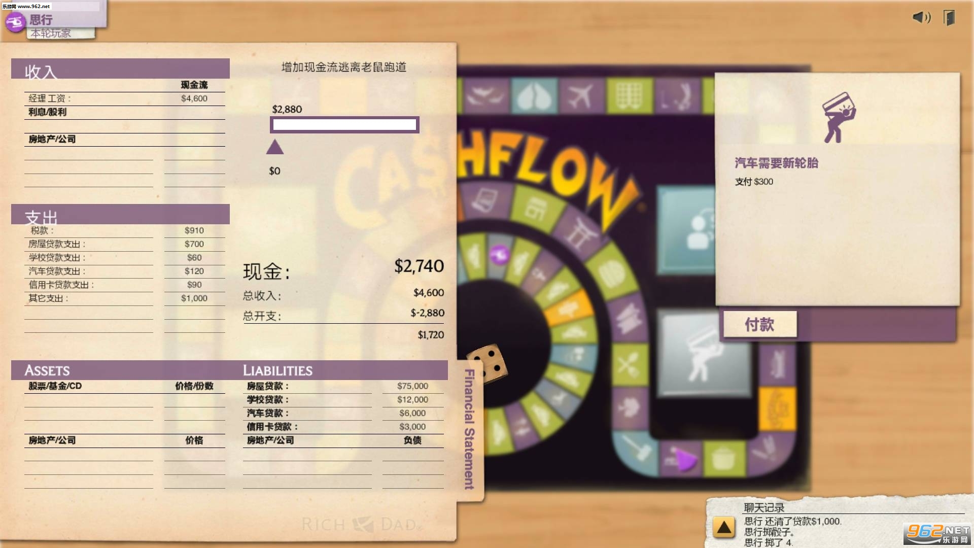 CASHFLOW - The Investing Game(���ְ��ֽ�����׿������)��ͼ2