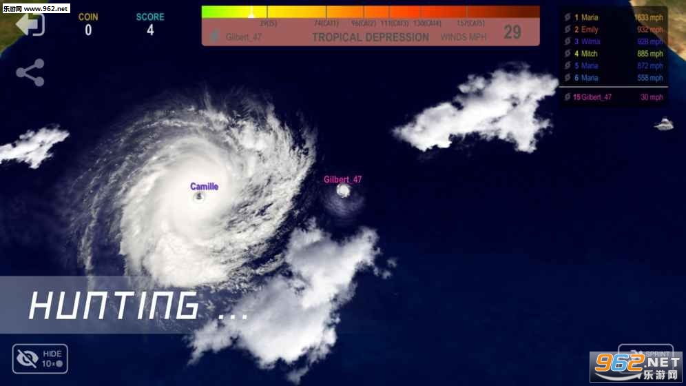 쫷����ս(Hurricane.io)���ν�ͼ0