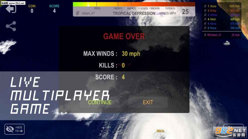 쫷����ս(Hurricane.io)���ν�ͼ1