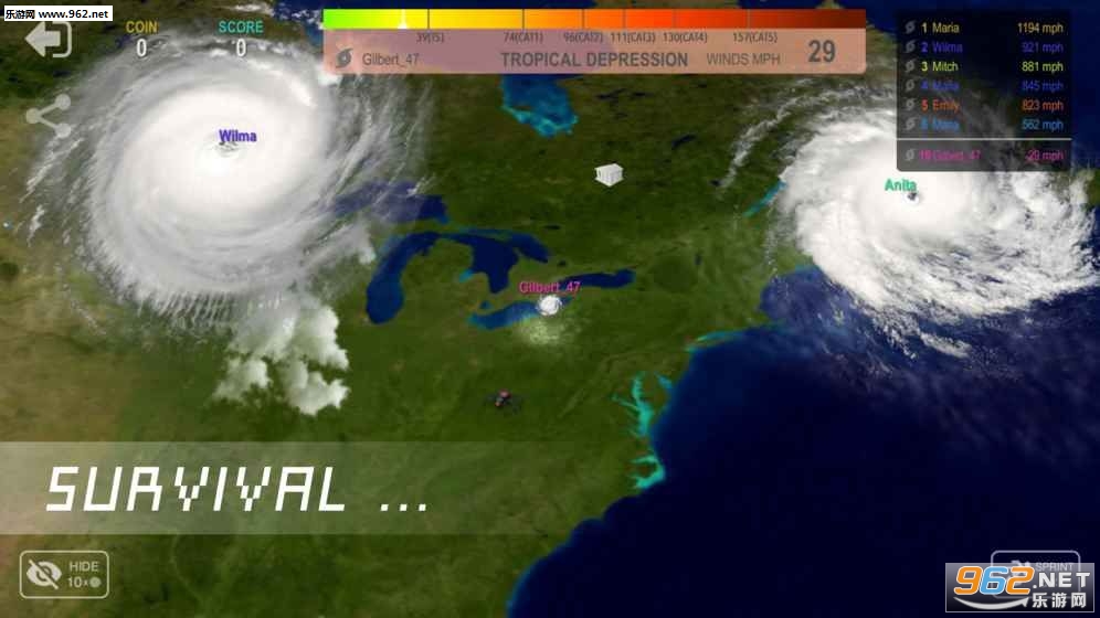 쫷����ս(Hurricane.io)���ν�ͼ2