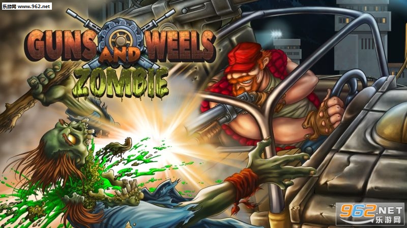 GunsAndWheelsZombie(ǹ֧�ͽ�ʬ��׿��)v1.1��ͼ1