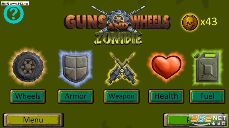 GunsAndWheelsZombie(ǹ֧�ͽ�ʬ��׿��)v1.1��ͼ2