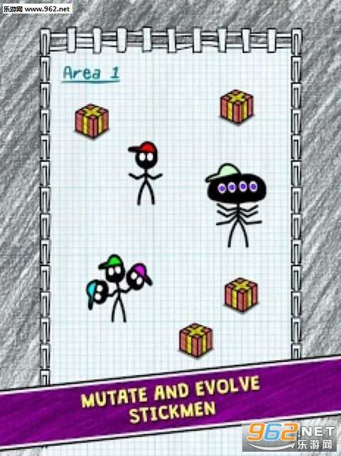 Stickman Evolution(火柴人的进化安卓版)截图0