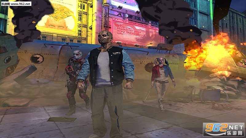 Suicide Squad: Special Ops(自杀突击队特别行动汉化版)截图1