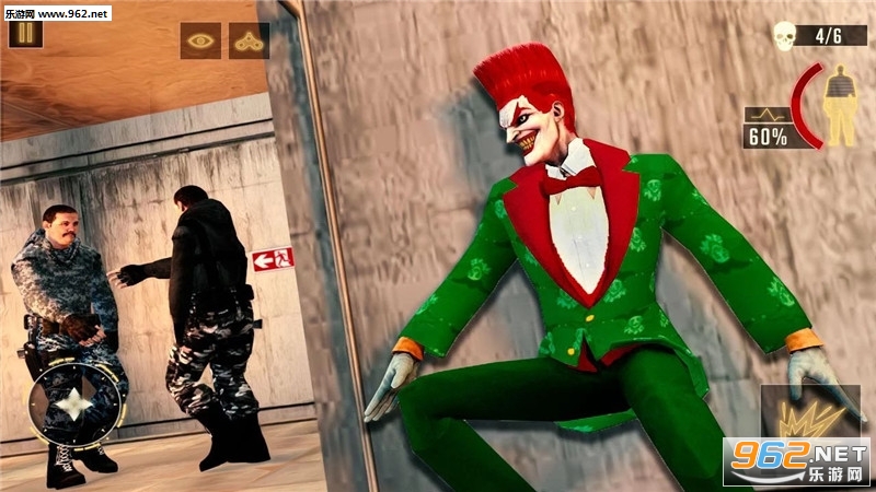 Clown Survival Jail Prison Stealth Escape Hero(С����������ٷ�����)v1.0��ͼ0