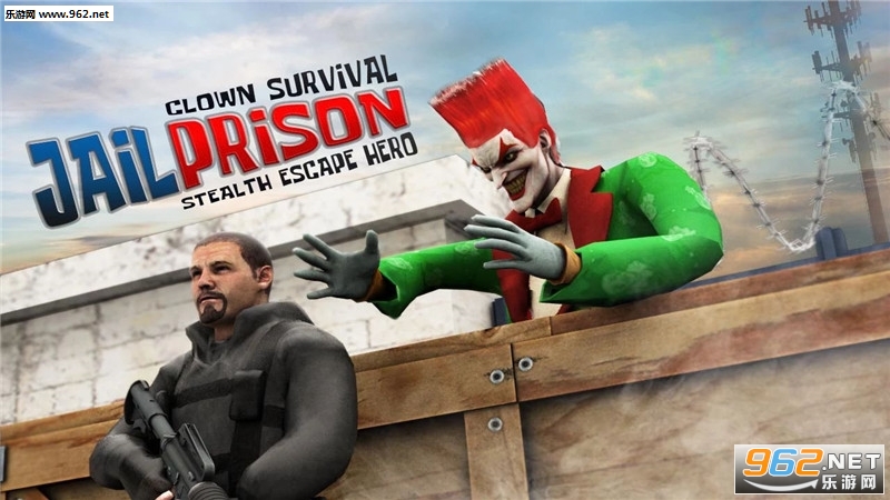 Clown Survival Jail Prison Stealth Escape Hero(С����������ٷ�����)v1.0��ͼ1
