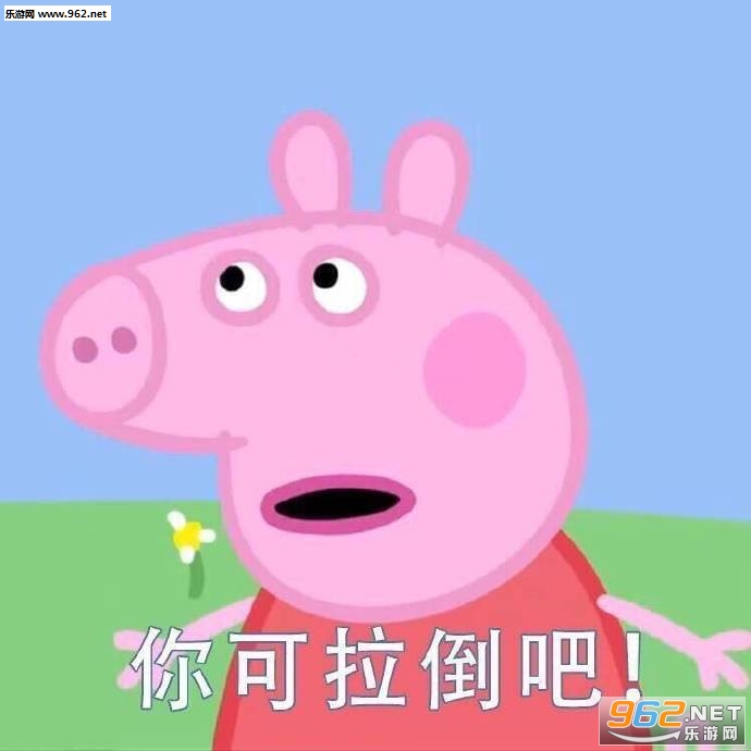 保护小猪佩奇抵制吹头小猪佩奇吹风机表情包图片截图1