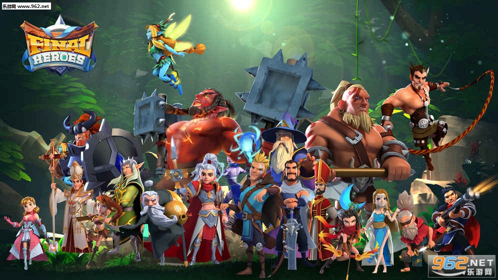 盖世英雄 Final Heroes国服官方版截图1