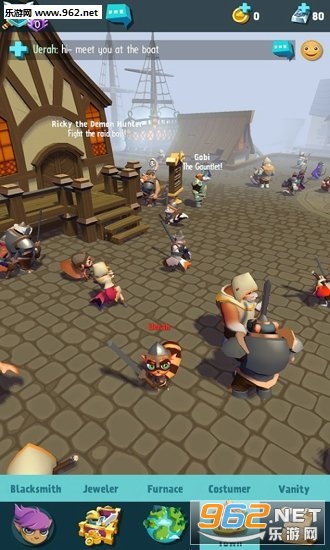 Pocket Legends Adventures(�ڴ�����ð�հ�׿��)��ͼ1