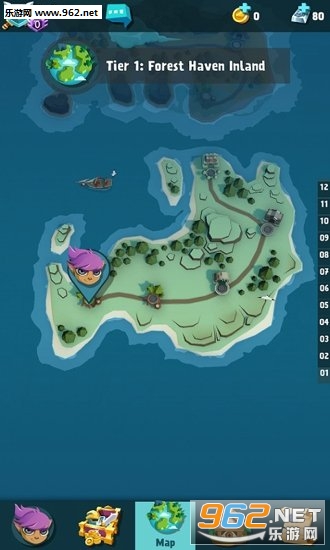 Pocket Legends Adventures(�ڴ�����ð�հ�׿��)��ͼ2
