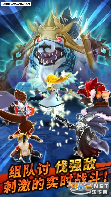 神域召唤3.5国服官方正版截图3