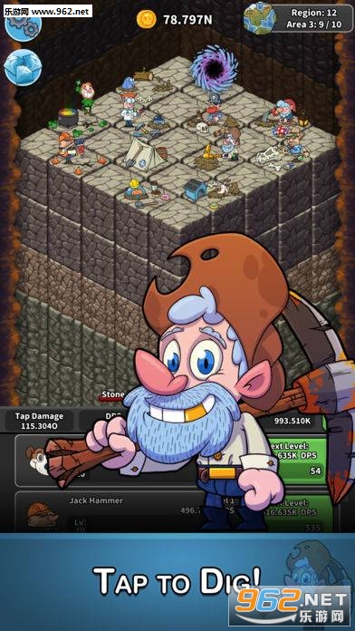 Tap Tap Dig(����ھ�׿��)v1.0.0��ͼ1