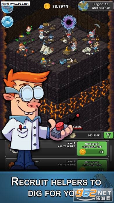 Tap Tap Dig(����ھ�׿��)v1.0.0��ͼ2