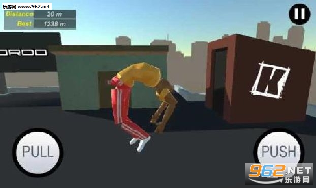 Flip Dismount(翻转前进安卓版)截图2