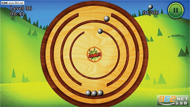 Roll the Ball: King Maze 3D(滚球国王迷宫安卓版)截图0