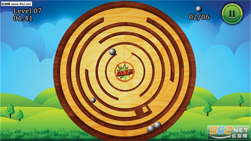 Roll the Ball: King Maze 3D(滚球国王迷宫安卓版)截图1