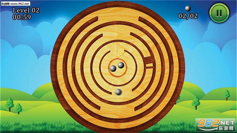 Roll the Ball: King Maze 3D(滚球国王迷宫安卓版)截图2
