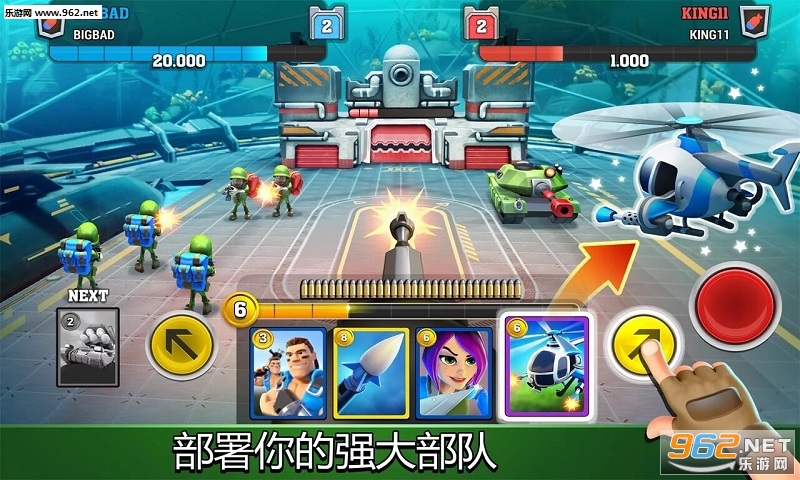 Mighty Battles(强大的战斗完整版)截图2