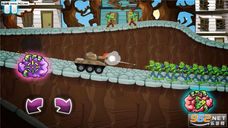 Zombie Tank(僵尸坦克安卓版)截图0